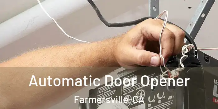  Automatic Door Opener Farmersville-CA