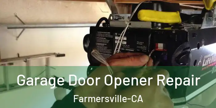  Garage Door Opener Repair Farmersville-CA