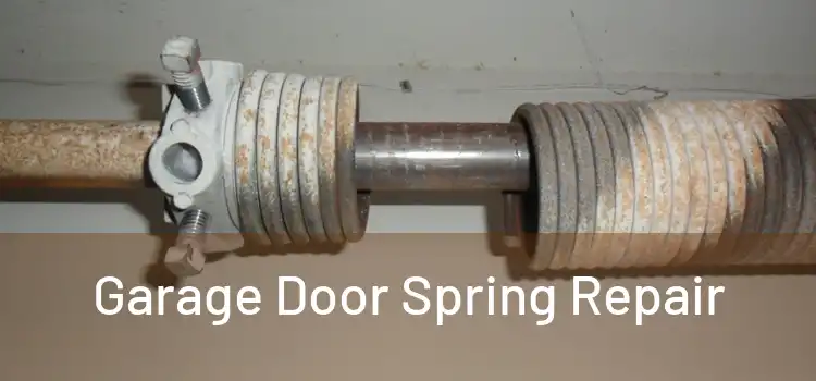  Garage Door Spring Repair 