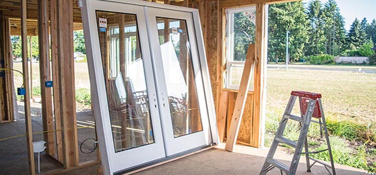 french door installation Farmersville