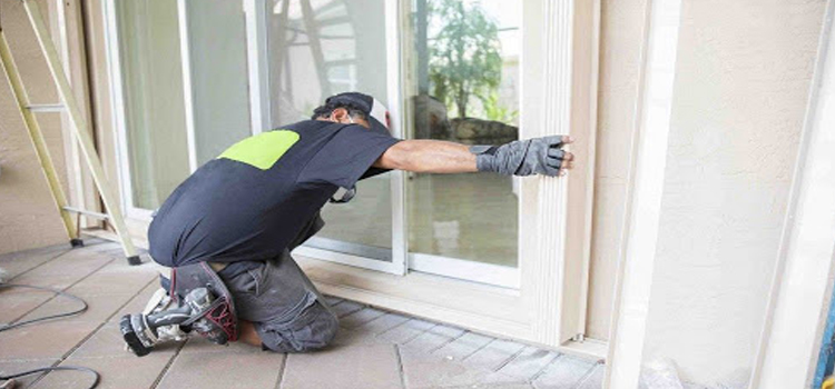 sliding patio door maintenance Farmersville