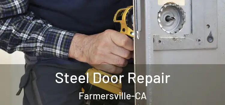  Steel Door Repair Farmersville-CA